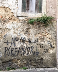 Mais Amor Por Favor Lisboa 2018 