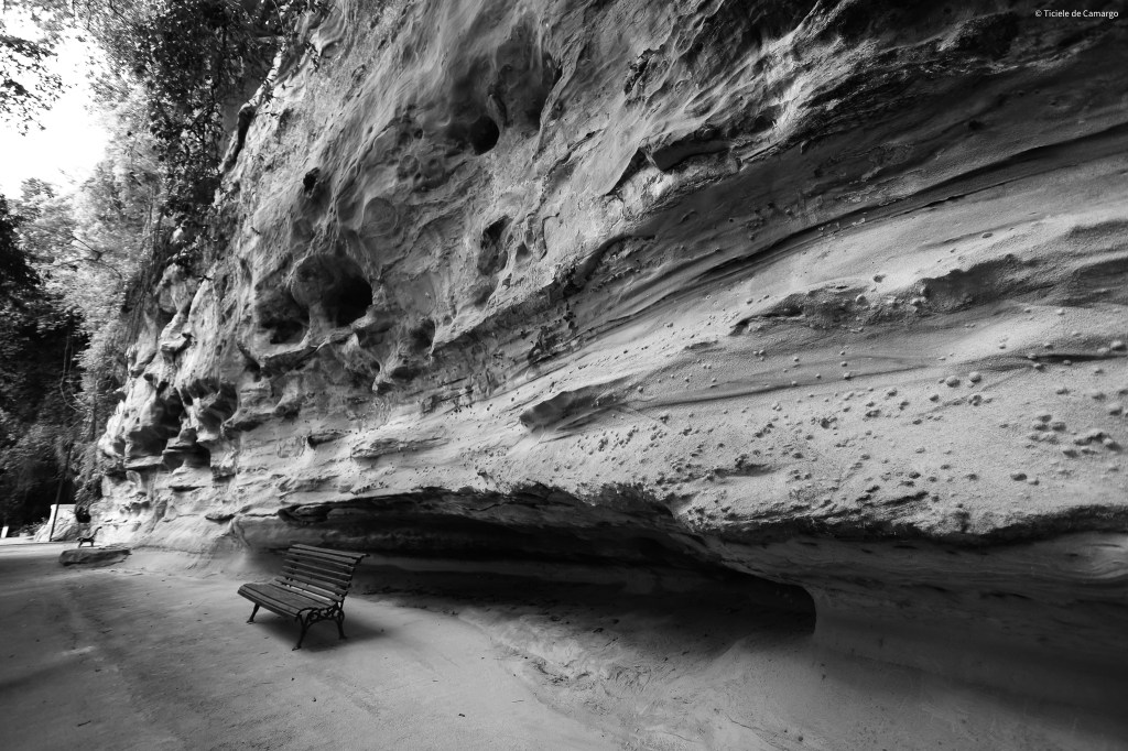 The Saliferous Wall - Parque das Monções, Porto Feliz, Brazil