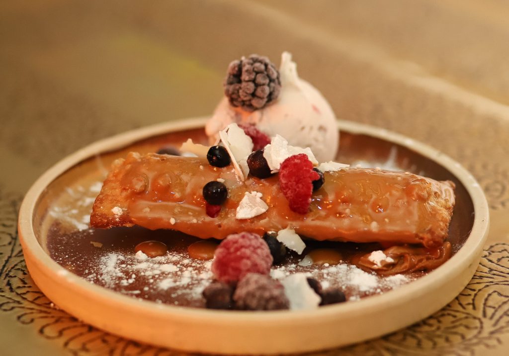 Sunday roast, Arabella's House Restaurant