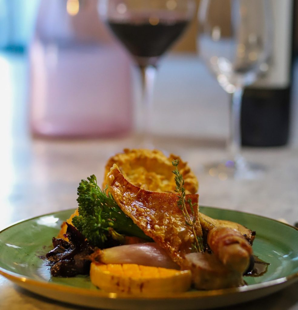 Sunday roast, Arabella's House Restaurant