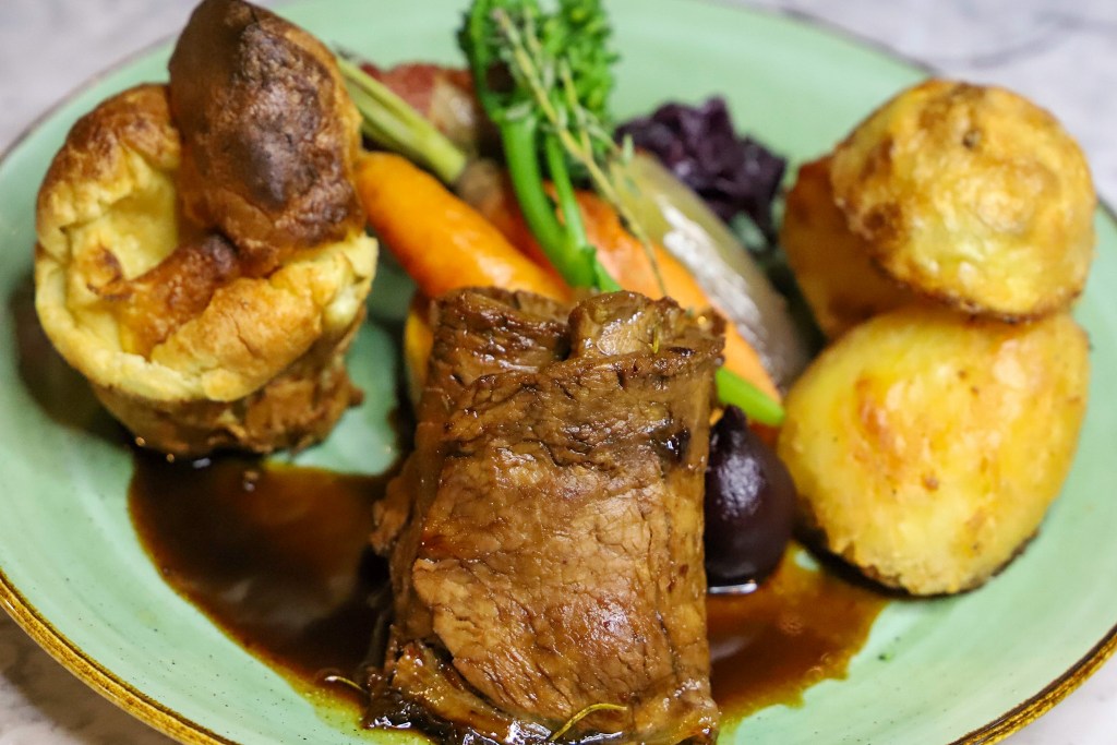 Sunday roast, Arabella's House Restaurant