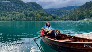 Ticiele de Camargo, lake Bled, Slovenia.
